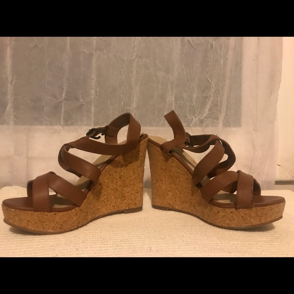 Brand New Aldo Wedge Sandals